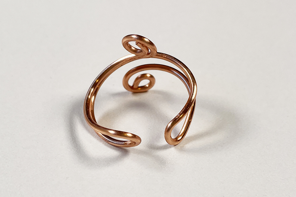 DIY Adjustable Wire Ring Living a Real Life